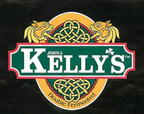 JOHN J. KELLY'S DOUBLE FERMENTED Logo (USPTO, 07.04.2015)