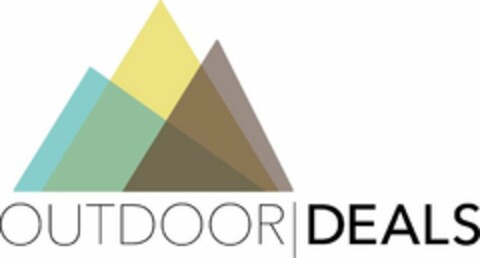 OUTDOOR DEALS Logo (USPTO, 04/20/2015)