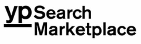 YP SEARCH MARKETPLACE Logo (USPTO, 13.05.2015)