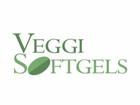 VEGGI SOFTGELS Logo (USPTO, 14.05.2015)