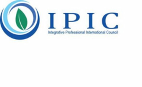 IPIC INTEGRATIVE PROFESSIONAL INTERNATIONAL COUNCIL Logo (USPTO, 05/19/2015)