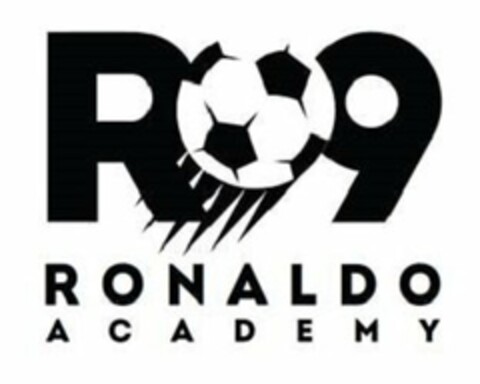 R 9 RONALDO ACADEMY Logo (USPTO, 05/22/2015)