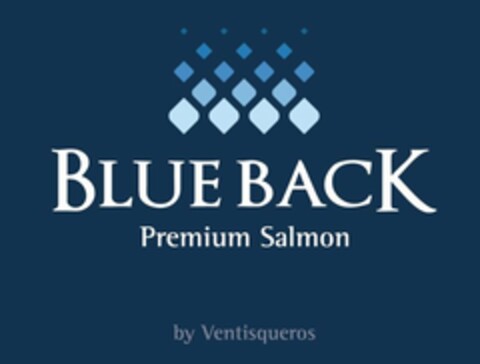 BLUE BACK PREMIUM SALMON BY VENTISQUEROS Logo (USPTO, 05.06.2015)