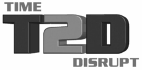 T2D TIME DISRUPT Logo (USPTO, 17.07.2015)