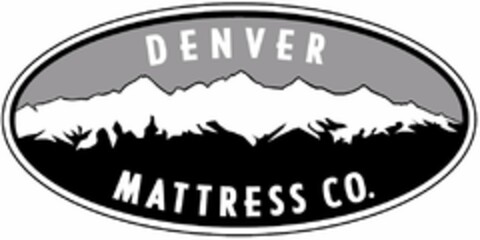 DENVER MATTRESS CO. Logo (USPTO, 04.08.2015)