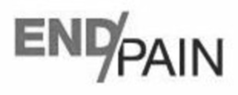 END/PAIN Logo (USPTO, 10.08.2015)