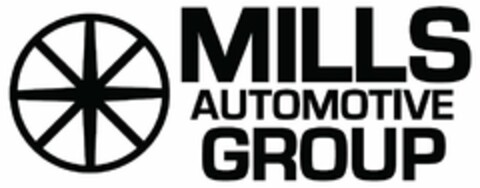 MILLS AUTOMOTIVE GROUP Logo (USPTO, 31.08.2015)