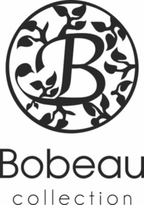 B BOBEAU COLLECTION Logo (USPTO, 01.09.2015)