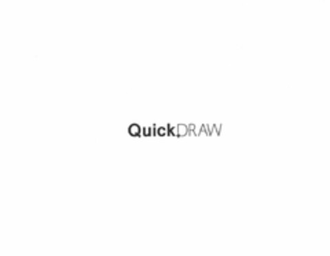 QUICK DRAW Logo (USPTO, 03.09.2015)