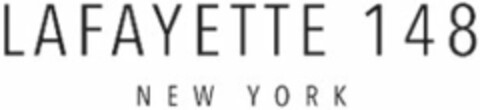 LAFAYETTE 148 NEW YORK Logo (USPTO, 17.09.2015)