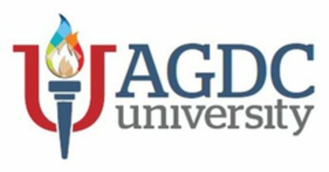 U AGDC UNIVERSITY Logo (USPTO, 25.09.2015)