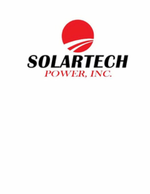 SOLARTECH POWER, INC. Logo (USPTO, 10/29/2015)