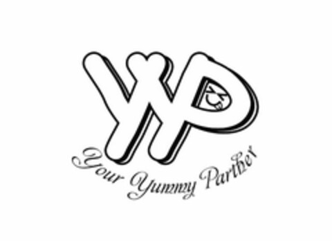 YYP YOUR YUMMY PARTNER Logo (USPTO, 10/30/2015)