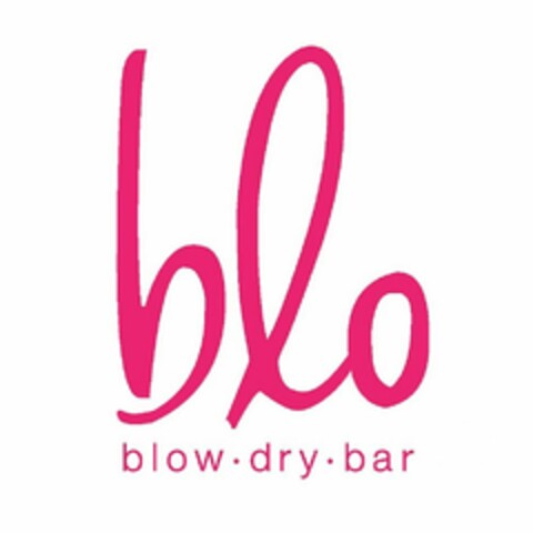 BLO BLOW · DRY · BAR Logo (USPTO, 11/02/2015)