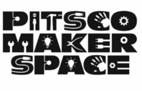 PITSCO MAKER SPACE Logo (USPTO, 12.11.2015)