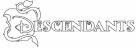 DESCENDANTS Logo (USPTO, 08.12.2015)