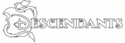 DESCENDANTS Logo (USPTO, 12/08/2015)