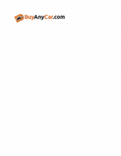 BUYANYCAR.COM Logo (USPTO, 14.12.2015)