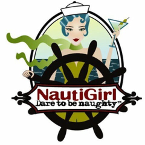 NAUTIGIRL DARE TO BE NAUGHTY Logo (USPTO, 13.02.2016)