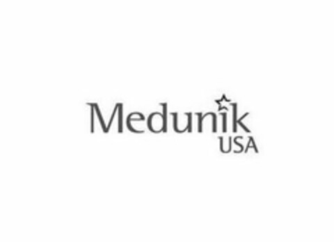 MEDUNIK USA Logo (USPTO, 17.03.2016)