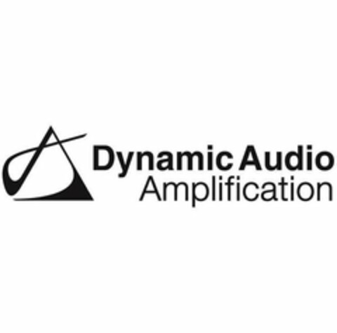 DA DYNAMIC AUDIO AMPLIFICATION Logo (USPTO, 26.04.2016)