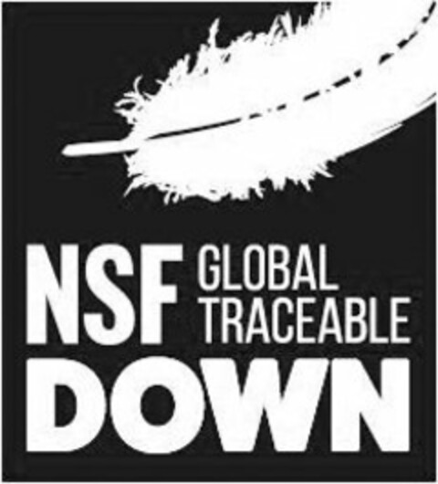 NSF GLOBAL TRACEABLE DOWN Logo (USPTO, 04.05.2016)