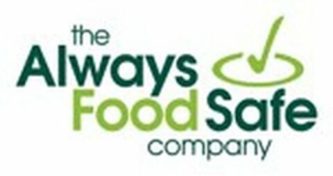 THE ALWAYS FOOD SAFE COMPANY Logo (USPTO, 06.05.2016)