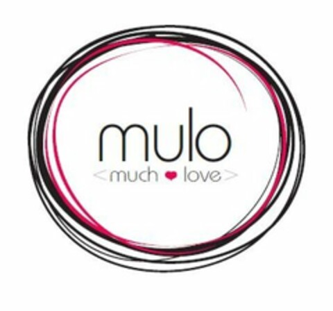 MULO MUCH LOVE Logo (USPTO, 05/27/2016)