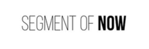 SEGMENT OF NOW Logo (USPTO, 08.06.2016)
