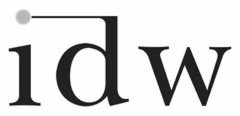 IDW Logo (USPTO, 27.07.2016)