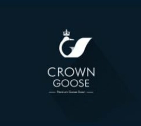 CROWN GOOSE Logo (USPTO, 08/05/2016)