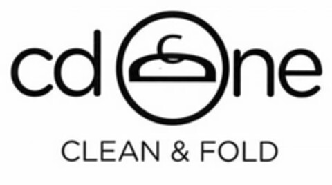CD ONE CLEAN & FOLD Logo (USPTO, 23.08.2016)