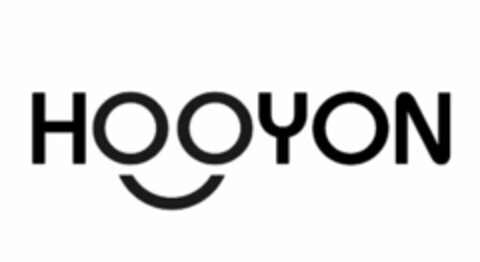 HOOYON Logo (USPTO, 08/25/2016)