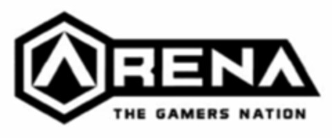 ARENA THE GAMERS NATION Logo (USPTO, 08/31/2016)