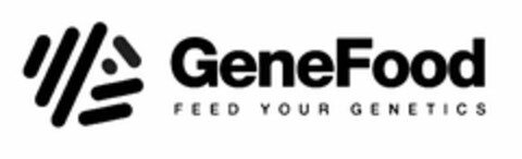 GENEFOOD FEED YOUR GENETICS Logo (USPTO, 26.09.2016)