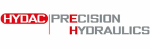 HYDAC PRECISION HYDRAULICS Logo (USPTO, 09/29/2016)