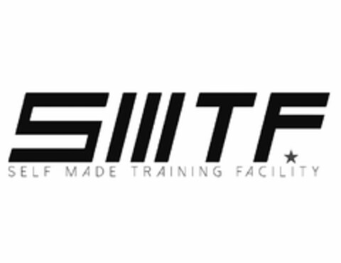 SMTF SELF MADE TRAINING FACILITY Logo (USPTO, 19.10.2016)