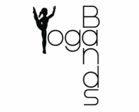 YOGA BANDS Logo (USPTO, 19.10.2016)