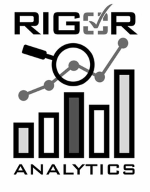 RIGOR ANALYTICS Logo (USPTO, 27.10.2016)