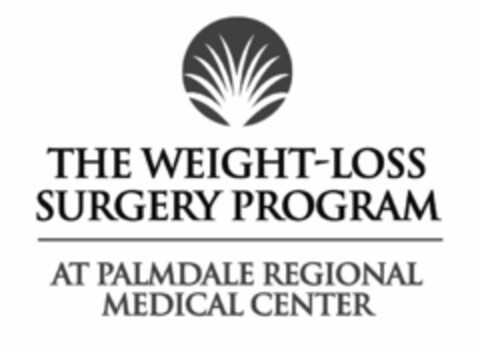 THE WEIGHT-LOSS SURGERY PROGRAM AT PALMDALE REGIONAL MEDICAL CENTER Logo (USPTO, 28.10.2016)