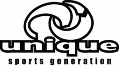 UNIQUE SPORTS GENERATION Logo (USPTO, 11/02/2016)