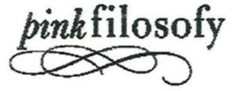 PINK FILOSOFY Logo (USPTO, 22.11.2016)