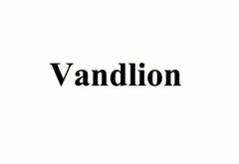 VANDLION Logo (USPTO, 12.01.2017)