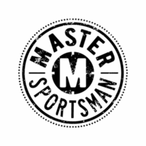 MASTER M SPORTSMAN Logo (USPTO, 01/12/2017)