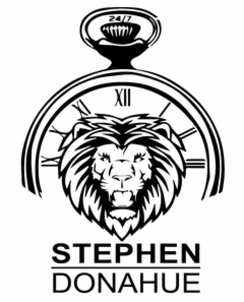 STEPHEN DONAHUE Logo (USPTO, 15.03.2017)