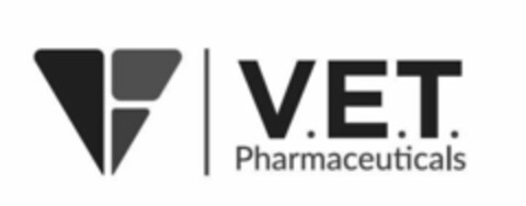 | V.E.T. PHARMACEUTICALS Logo (USPTO, 24.03.2017)