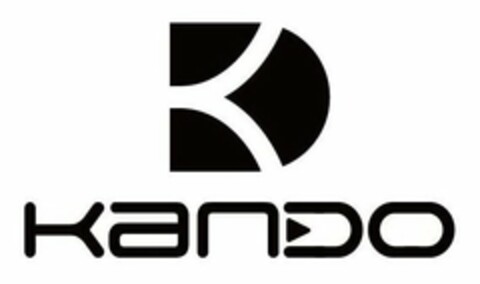 K KANDO Logo (USPTO, 06.04.2017)