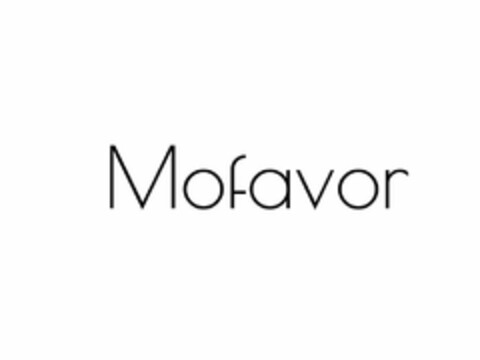 MOFAVOR Logo (USPTO, 26.04.2017)