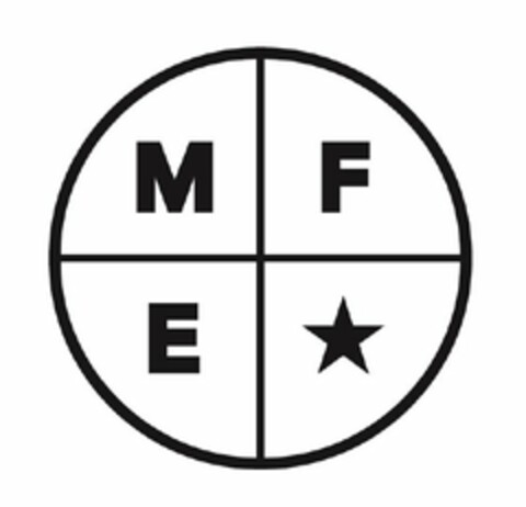 M F E Logo (USPTO, 05/09/2017)