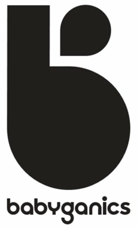 B BABYGANICS Logo (USPTO, 06/05/2017)